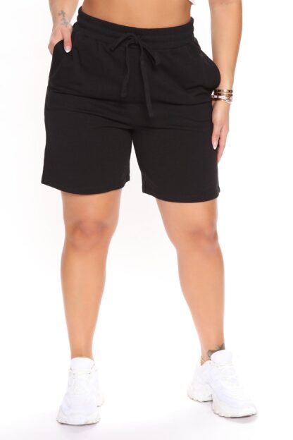 Shorts de Algodón para Descanso Cintura Alta - Image 2