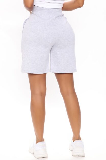 Shorts de Algodón para Descanso Cintura Alta - Image 15