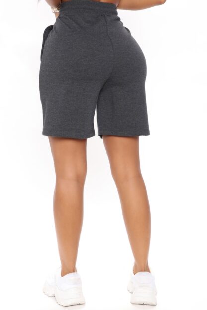 Shorts de Algodón para Descanso Cintura Alta - Image 11