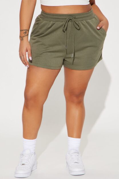 Short de Descanso Tiro Alto - Negro - Image 17