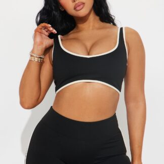 Top Deportivo 'Siente la Brisa' - Negro