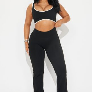 Pantalones Activos para Yoga con Cintura Elástica