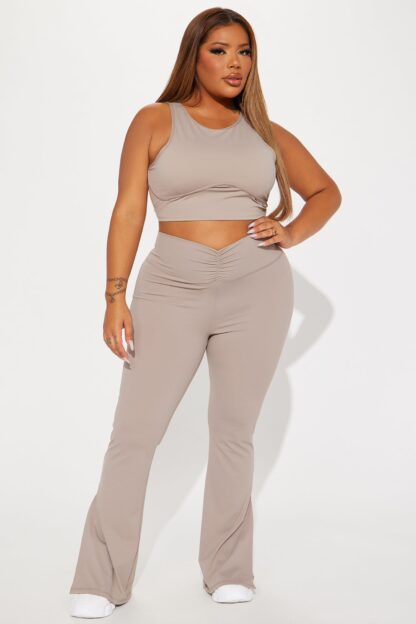Top Deportivo de Cuello Alto para Pilates - Negro - Image 19