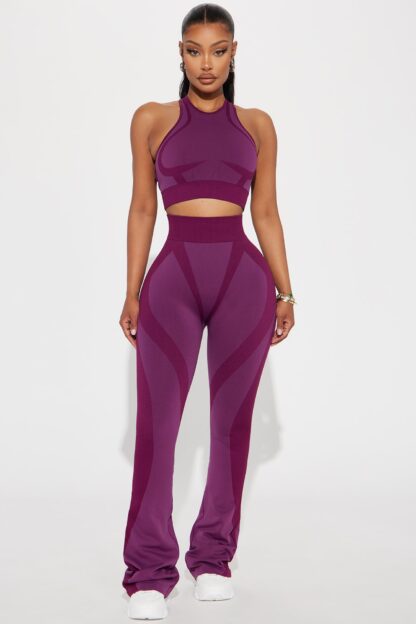 Top Deportivo Flex Studio - Ciruela - Image 3