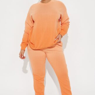 Set Jogger Degradé con Cuello Redondo y Cintura Elástica