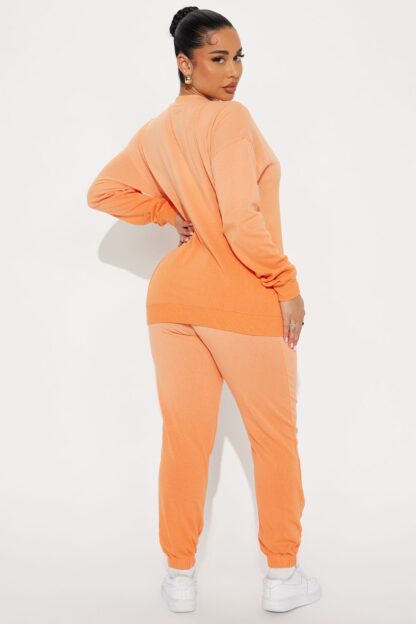 Set Jogger Degradé con Cuello Redondo y Cintura Elástica - Image 3