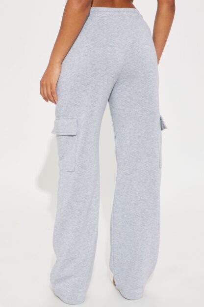 Pantalones Joggers Dayna en Gris Suave - Image 3